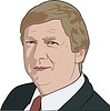 Vector clipart: Anatoly Chubais