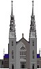 Vector clipart: catholic church