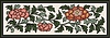 Vector clipart: chinese floral ornament