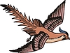 Vector clipart: bird