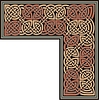 Vector clipart: Celtic corner