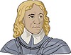 Vector clipart: Oliver Cromwell