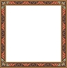 Vector clipart: old frame