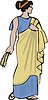 Vector clipart: Demeter