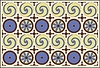 Vector clipart: ancient Egyptian ornamental pattern