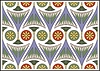 Vector clipart: ancient Egyptian ornamental pattern