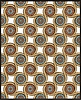 Vector clipart: ancient Egyptian ornamental pattern