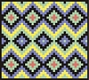 Vector clipart: ancient Egyptian ornamental pattern