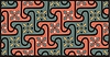 Vector clipart: ancient Egyptian ornamental pattern