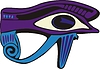 Vector clipart: Horus eye