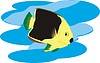 Vector clipart: aquarium fish