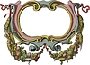 Vector clipart: medieval frame