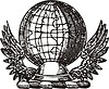 Vector clipart: globe