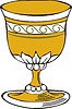 Vector clipart: goblet