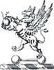 Vector clipart: griffin