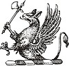 Vector clipart: griffin
