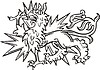 Vector clipart: gryphon