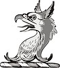 Vector clipart: gryphon