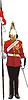 Vector clipart: guardsman