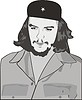 Vector clipart: Che Guevara