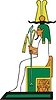 Vector clipart: Hathor