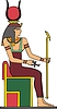 Vector clipart: Hathor