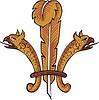 Vektor Cliparts: heraldische Figur