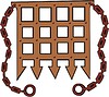 Vector clipart: heraldic charge