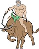 Vector clipart: Hercules