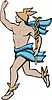 Vector clipart: Hermes