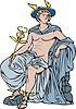 Vector clipart: Hermes