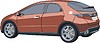 Vector clipart: Honda