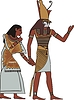 Vector clipart: Horus