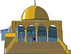 Vector clipart: Jerusalem