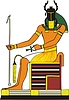 Vector clipart: Khepri