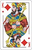 Vector clipart: the king of the diamonds