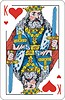 the king of the hearts