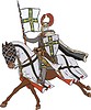 Vector clipart: knight