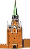 Moscow Kremlin | Stock Vector Graphics