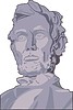 Vector clipart: Abraham Lincoln
