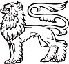 Vector clipart: lion