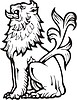 Vector clipart: lion