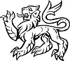 Vector clipart: lion