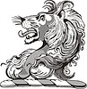 Vector clipart: lion