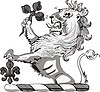 Vector clipart: lion