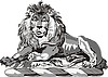 Vector clipart: lion