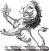 Vector clipart: lion