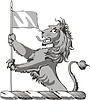 Vector clipart: lion