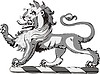 Vector clipart: lion