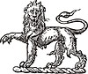 Vector clipart: lion